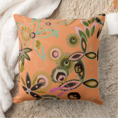 門司GBADAMOSIポリエステル装飾用クッション16" x 16" クッション (ブランケット)