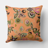 門司GBADAMOSIポリエステル装飾用クッション16" x 16" クッション (裏面)