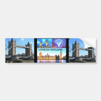 門司OKUBULE著450px-London_collage 3Aのデザイン バンパーステッカー