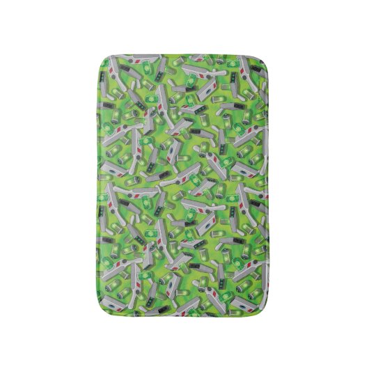 門型銃 バスマット (正面縦)