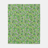 門型銃 フリースブランケット (正面)