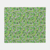 門型銃 フリースブランケット (正面(横))