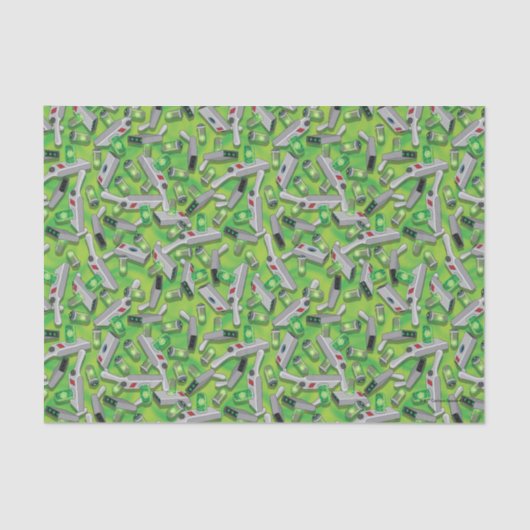 門型銃 薄葉紙 (正面)