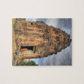 門戸に立つ僧 ジグソーパズル (横)