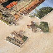 門戸に立つ僧 ジグソーパズル (側面)