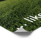 門戸を開け離れた人のように生きる ポスター (角)