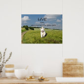 門戸を開け離れた人のように生きる ポスター (キッチン)