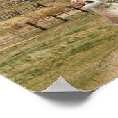 門戸を開け離れてのように生きる ポスター (角)