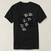 門戸を開け離れてのように生きる Tシャツ (デザイン正面)