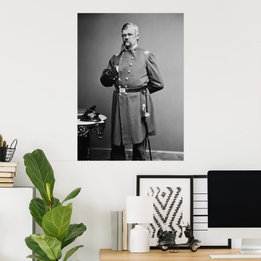 門戸内戦の口ひげ, 1860年代 ポスター (ホームオフィス)