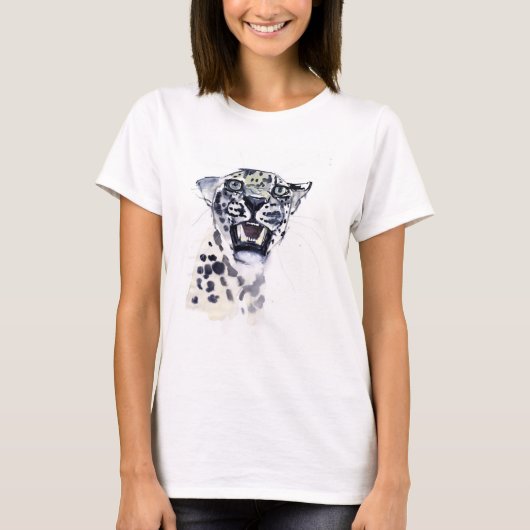 門歯のうなり Tシャツ (正面)