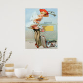 門番で ポスター (キッチン)