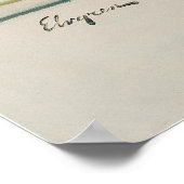 門番で ポスター (角)