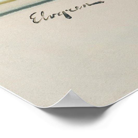 門番で ポスター (角)