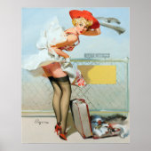 門番で ポスター (正面)