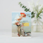 門番で ポストカード (スタンド正面)