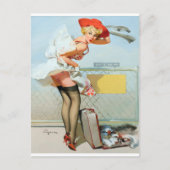 門番で ポストカード (正面)