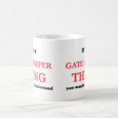 門番もお前は分からんぞ コーヒーマグカップ (中央)