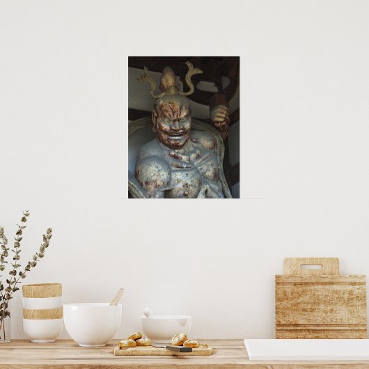 門番 ポスター (キッチン)