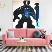 門脈管 キャンバスプリント (インサイチュ (リビング))