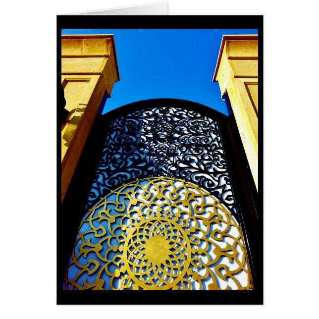 門芸術的 (正面)