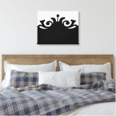 門芸術的 キャンバスプリント (インサイチュ (寝室))