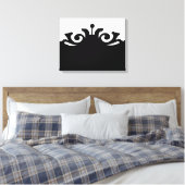 門芸術的 キャンバスプリント (インサイチュ (寝室))