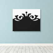 門芸術的 キャンバスプリント (インサイチュ (ウッドフロア))