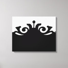 門芸術的 キャンバスプリント