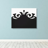 門芸術的 キャンバスプリント (インサイチュ (ウッドフロア))