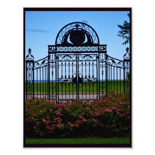 門芸術的 フォトプリント            (正面)