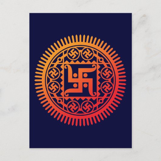 門葉14 ポストカード (正面)