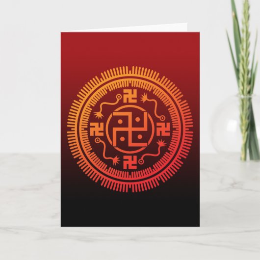 門葉3 カード (正面)