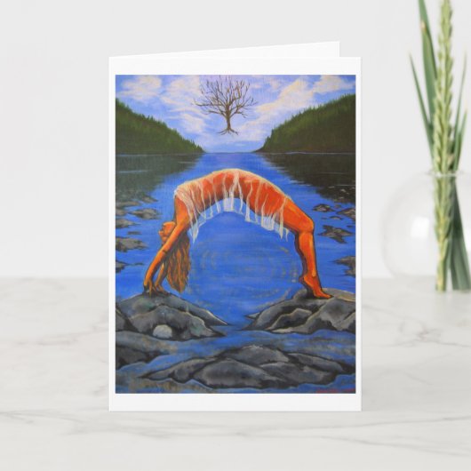 門 カード (正面)