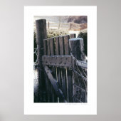 門 ポスター (正面)