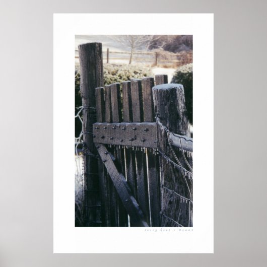 門 ポスター (正面)