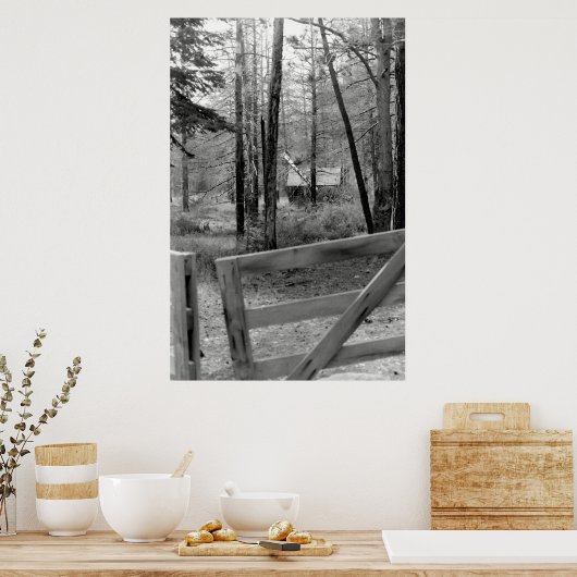 門 ポスター (キッチン)