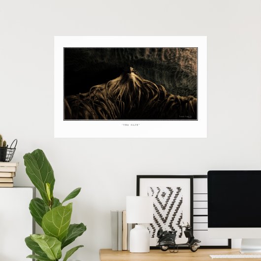 門 ポスター (ホームオフィス)