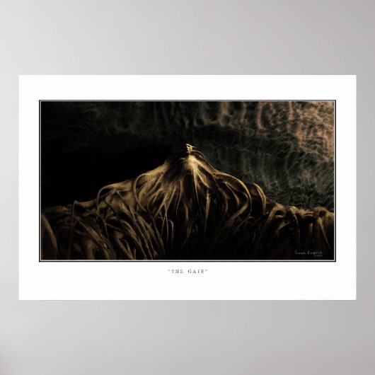 門 ポスター (正面)