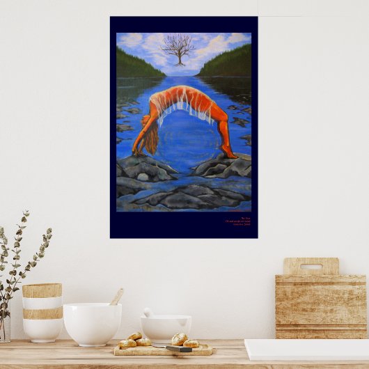 門 ポスター (キッチン)