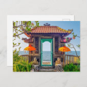 門 ポストカード (正面/裏面)