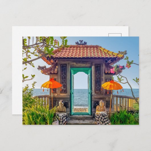 門 ポストカード (正面/裏面)