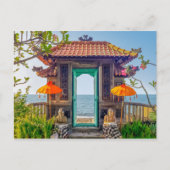 門 ポストカード (正面)