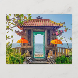 門 ポストカード