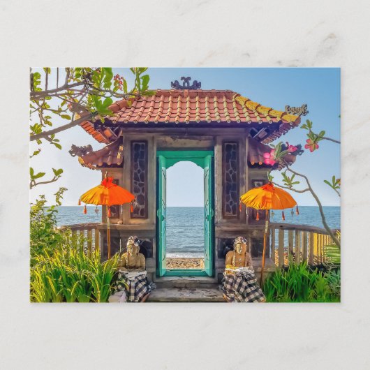 門 ポストカード (正面)