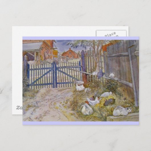 門 ポストカード (正面/裏面)