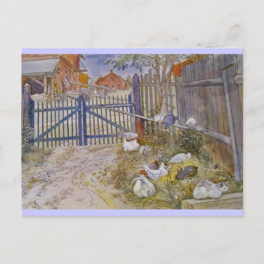 門 ポストカード (正面)