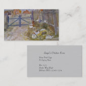 門 名刺 (正面/裏面)