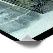 門、欄間パネルと転覆 ポスター (角)