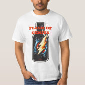 閃きの天才 Tシャツ (正面)